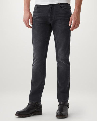 Belstaff Longton Slim Jean in Washed Black  Model 1