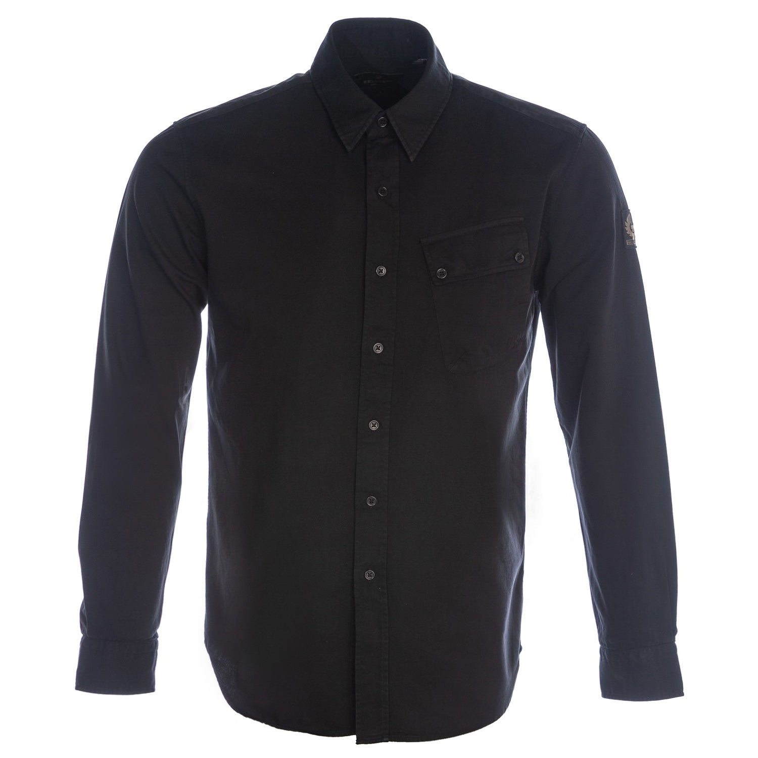 Belstaff steadway shirt green online