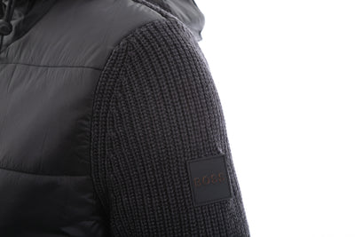 BOSS Kannis Knitwear in Black Logo