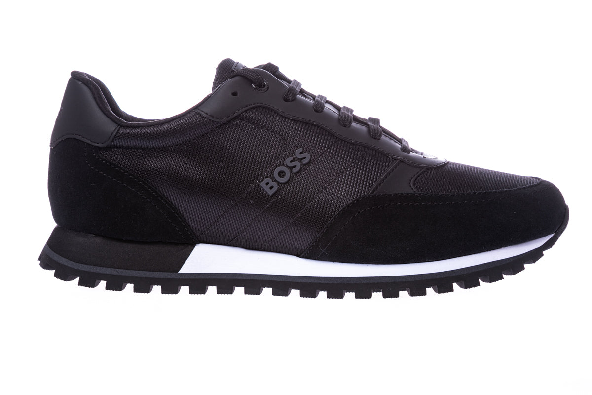 Boss parkour mesh run top