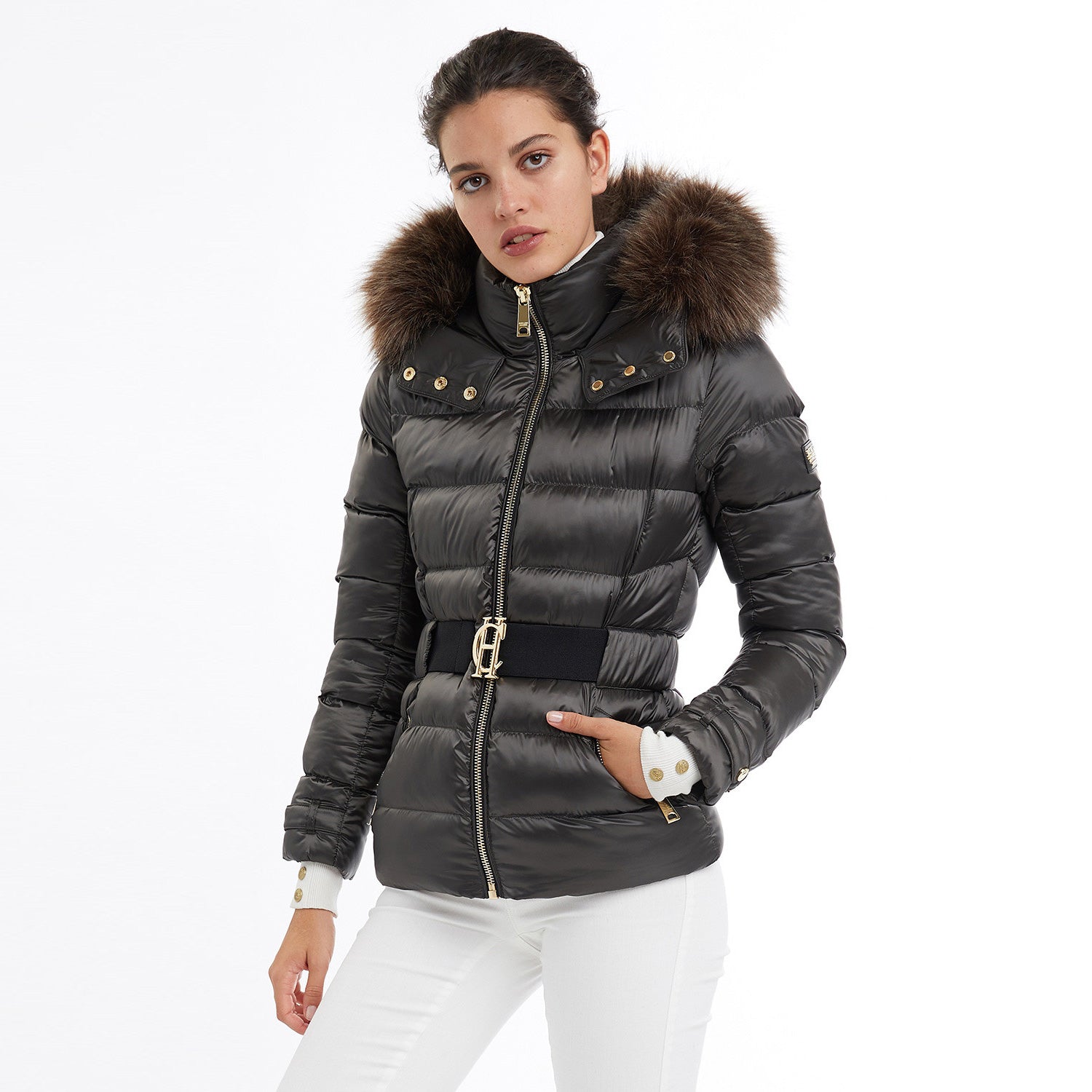 Holland cooper aspen top coat