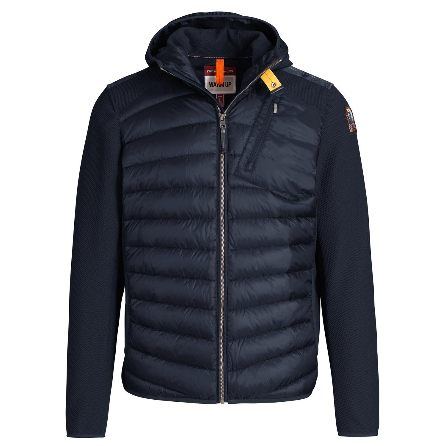 Parajumpers Nolan Quilted Hooded Jacket in Navy I Parajumpers I Norton Barrie