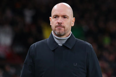 UBR Coats and Jackets: A Touch of Elegance for Football Managers Erik ten Hag and Pep Guardiola