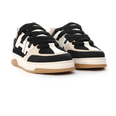 Android Homme AH Skate Trainer in Black Beige Pair