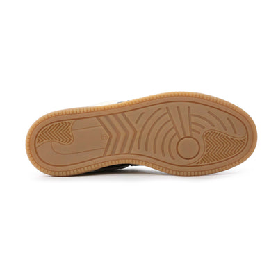 Android Homme AH Skate Trainer in Black Beige Sole