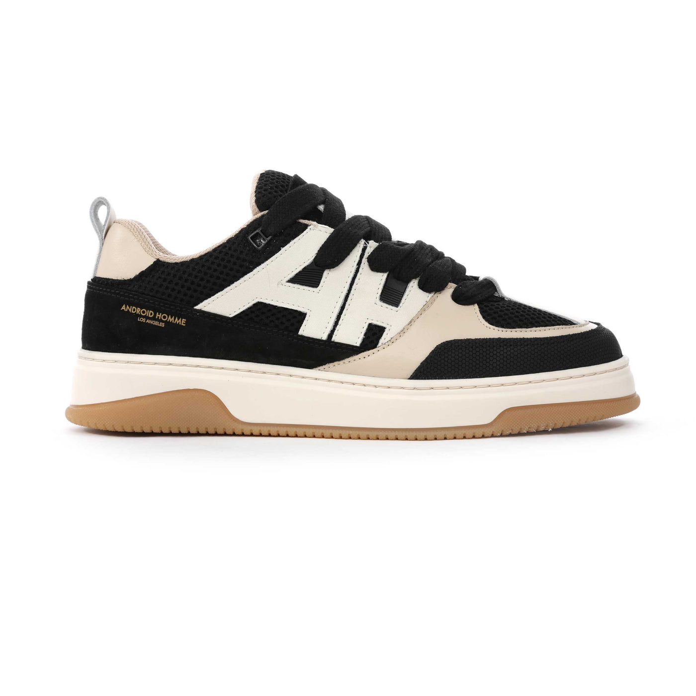 Android Homme AH Skate Trainer in Black Beige