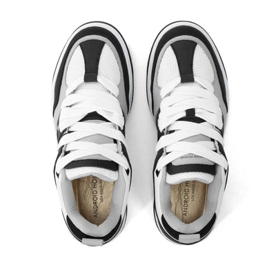 Android Homme AH Skate Trainer in Black White