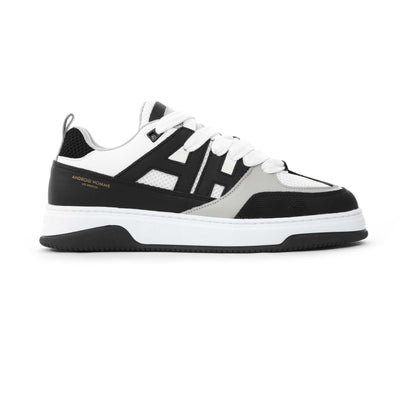 Android Homme AH Skate Trainer in Black White