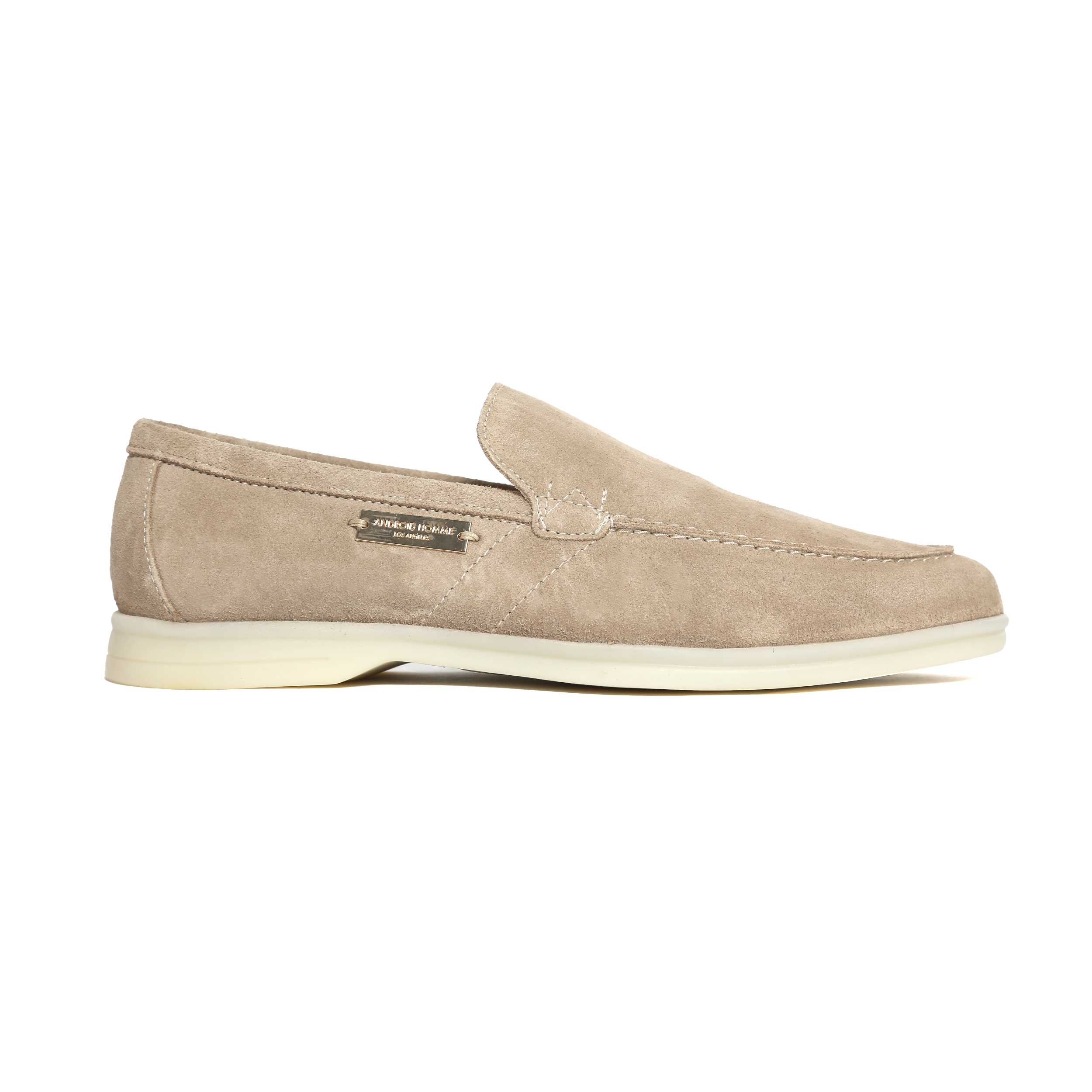 Android Homme Comporta Loafer in Beige Suede I Android Homme – Norton ...