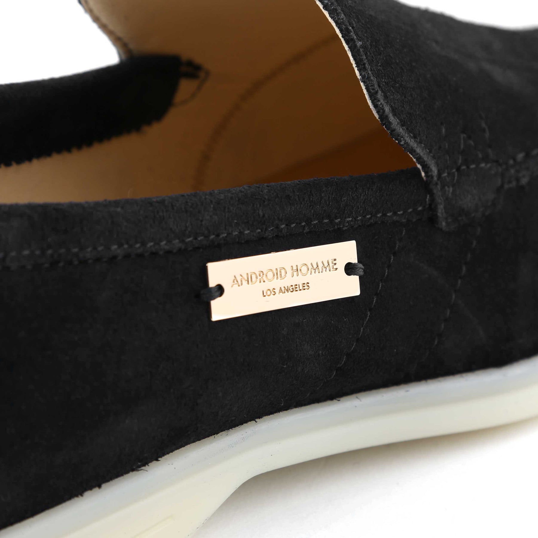 Android Homme Comporta Loafer in Black Suede I Android Homme – Norton ...