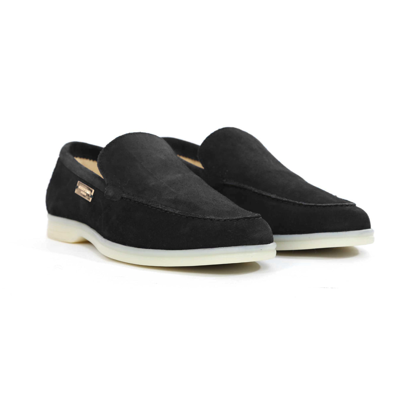 Android Homme Comporta Loafer in Black Suede I Android Homme – Norton ...