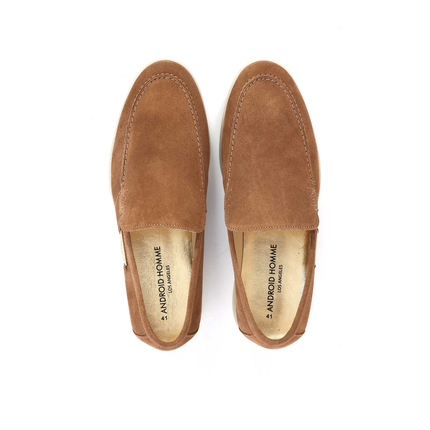 Android Homme Comporta Loafer in Brown Suede I Android Homme – Norton ...