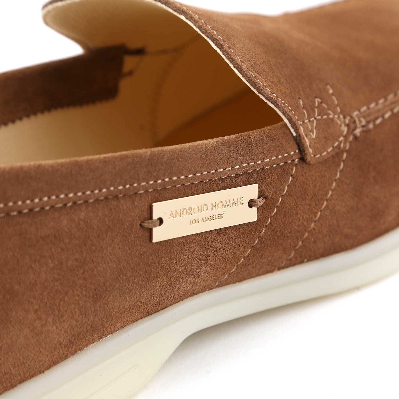 Android Homme Comporta Loafer in Brown Suede I Android Homme – Norton ...