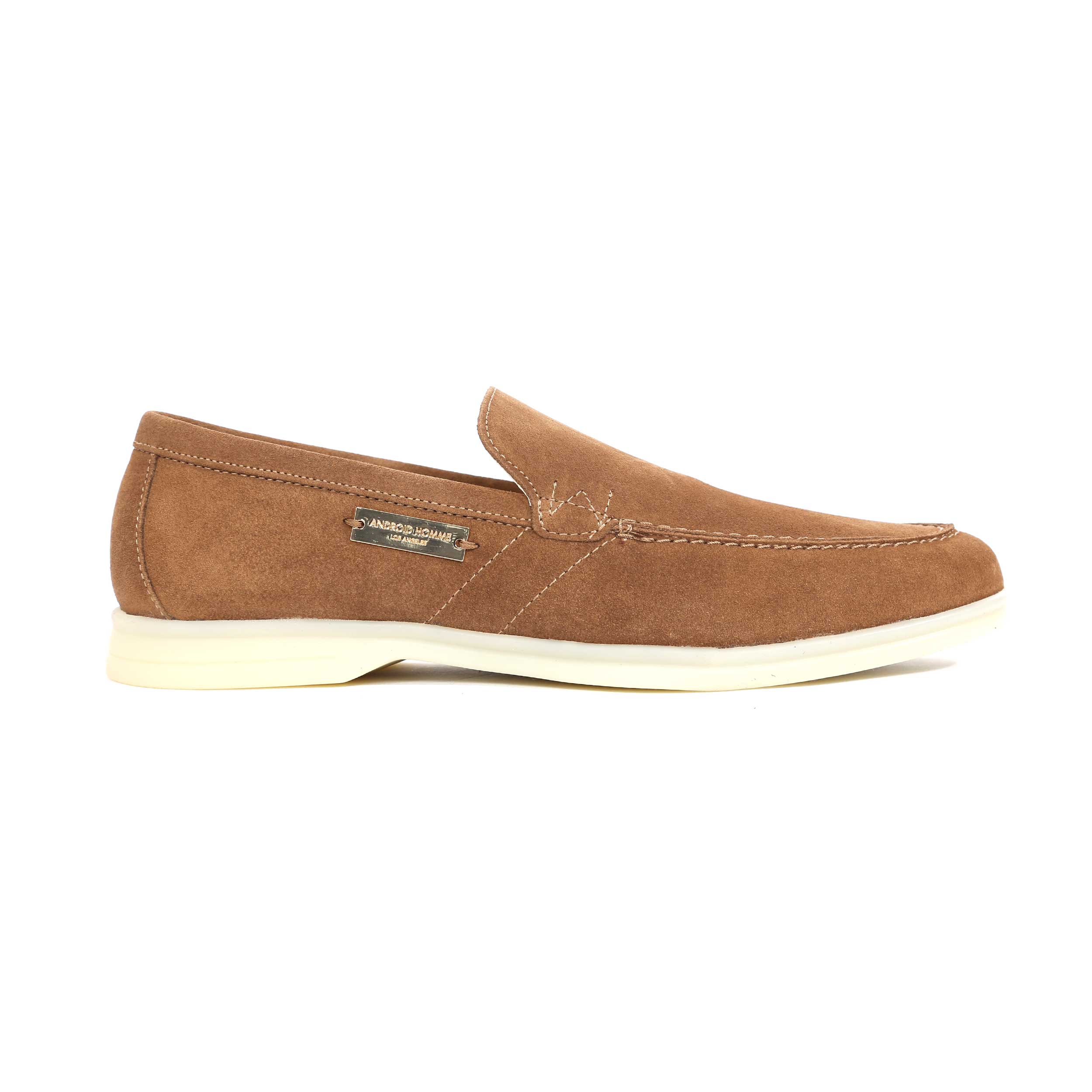 Android Homme Comporta Loafer in Brown Suede I Android Homme – Norton ...