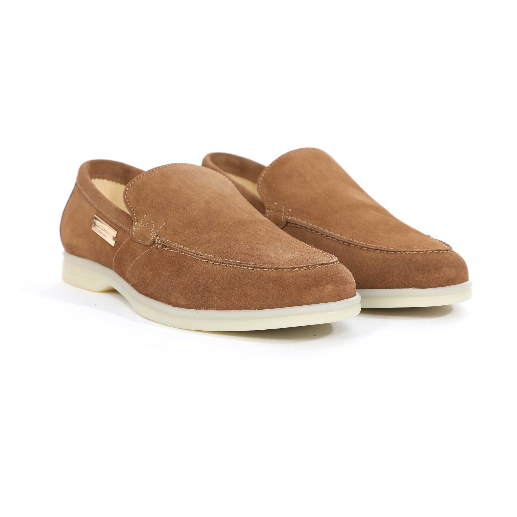 Android Homme Comporta Loafer in Brown Suede I Android Homme – Norton ...