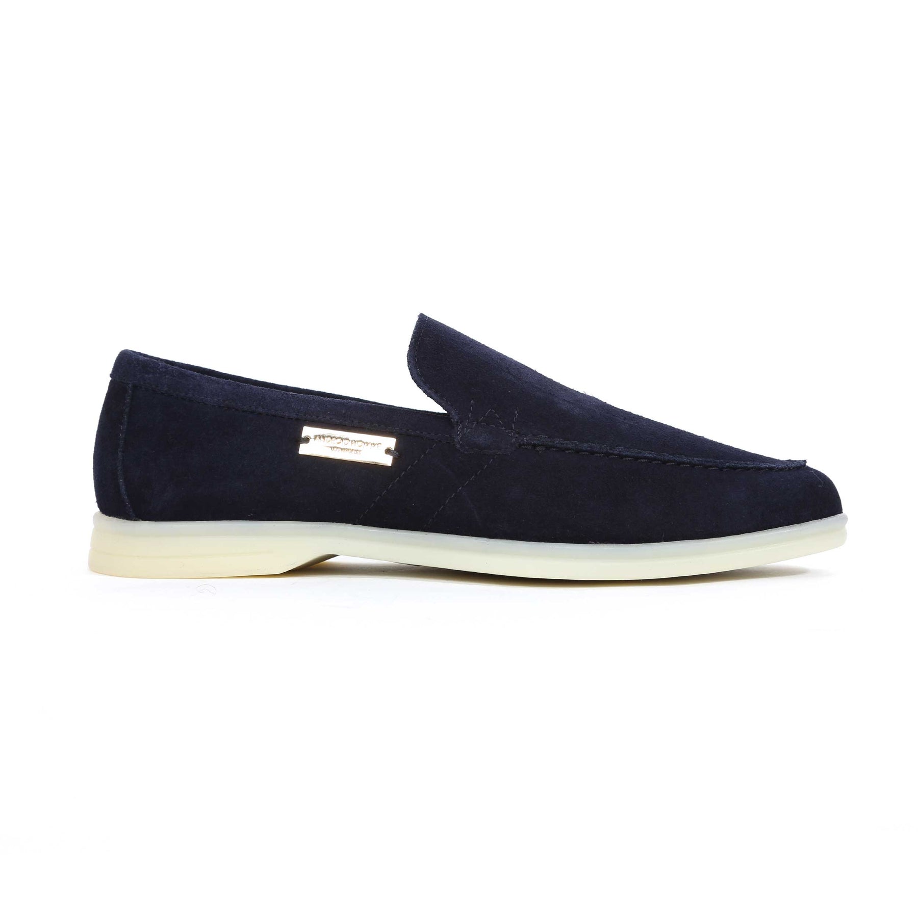 Android Homme Comporta Loafer in Navy Suede I Android Homme – Norton Barrie