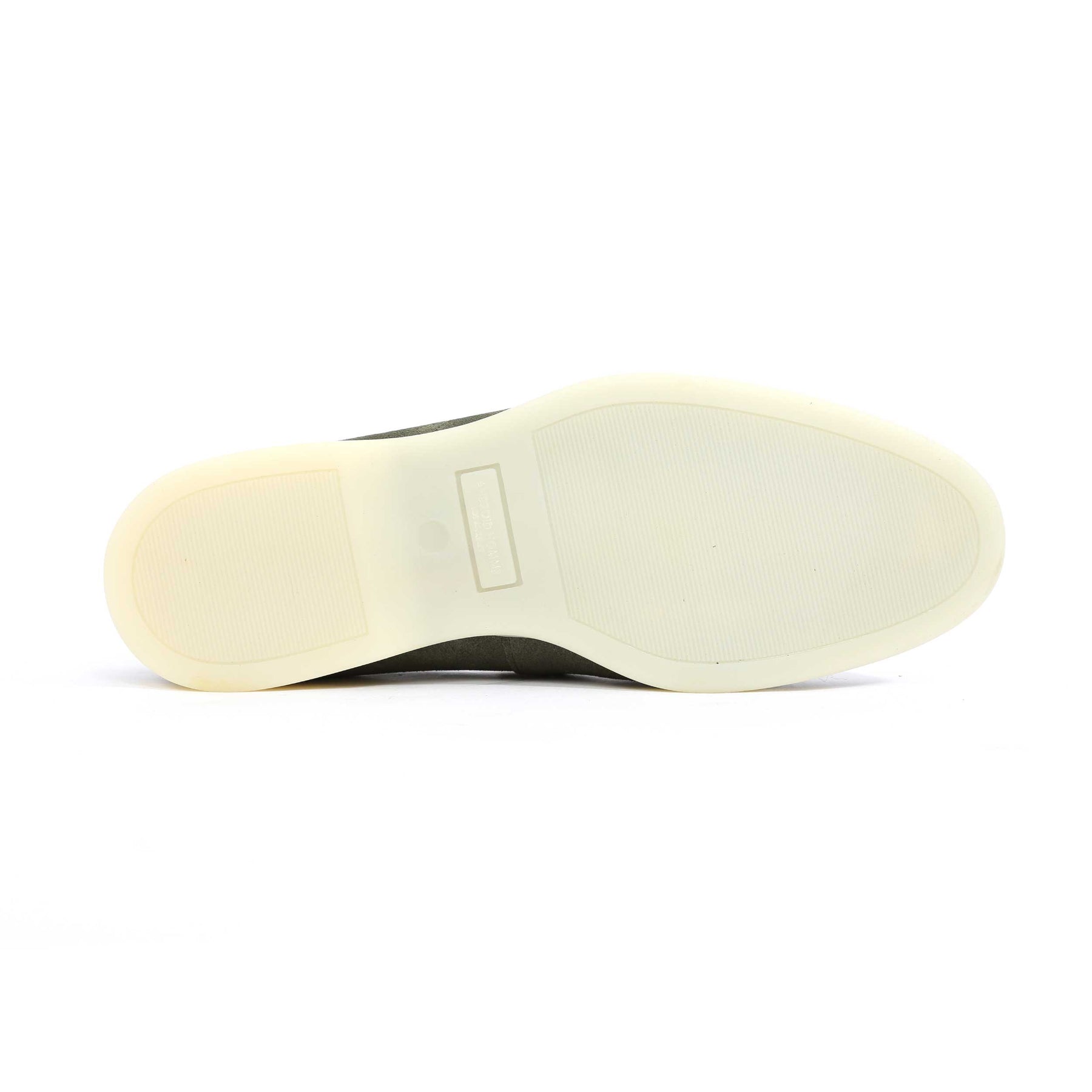 Android Homme Comporta Loafer in Sage Suede I Android Homme – Norton Barrie