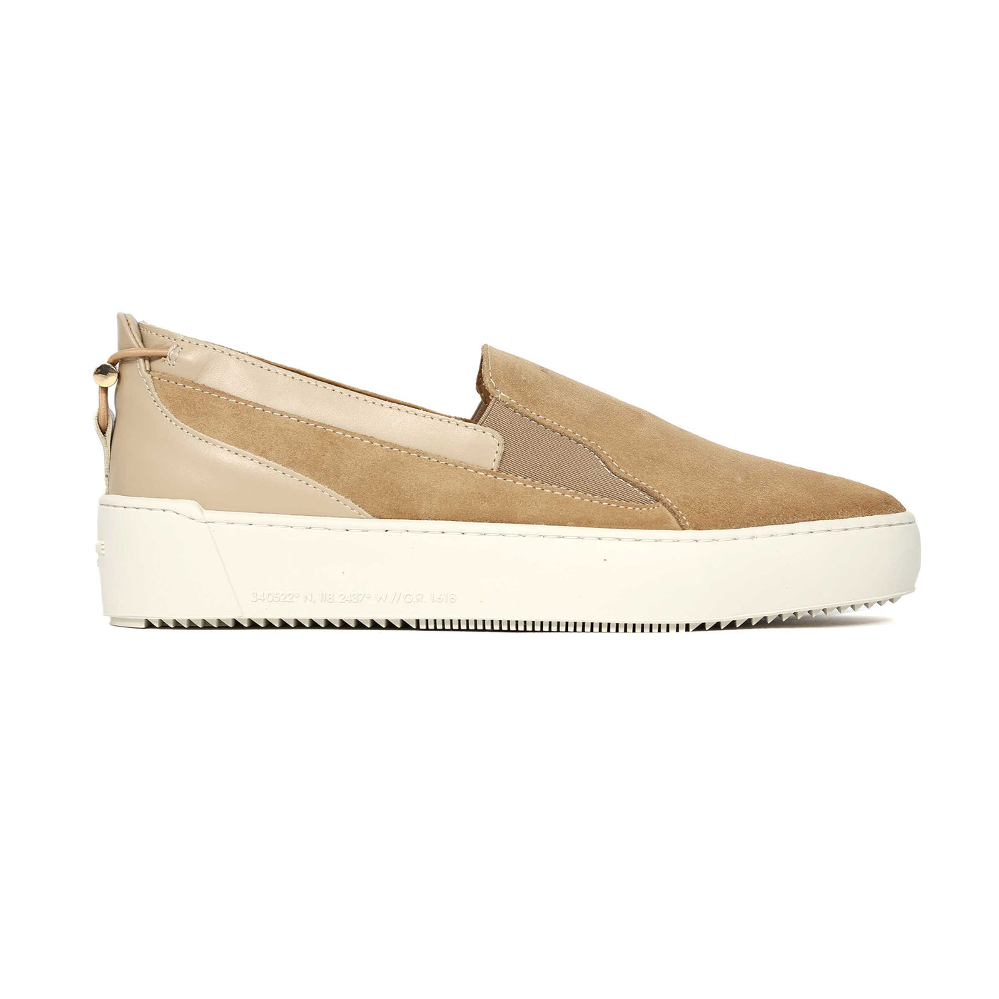 Android Homme Delta Slip Loafer in Beige & Off White – Norton Barrie