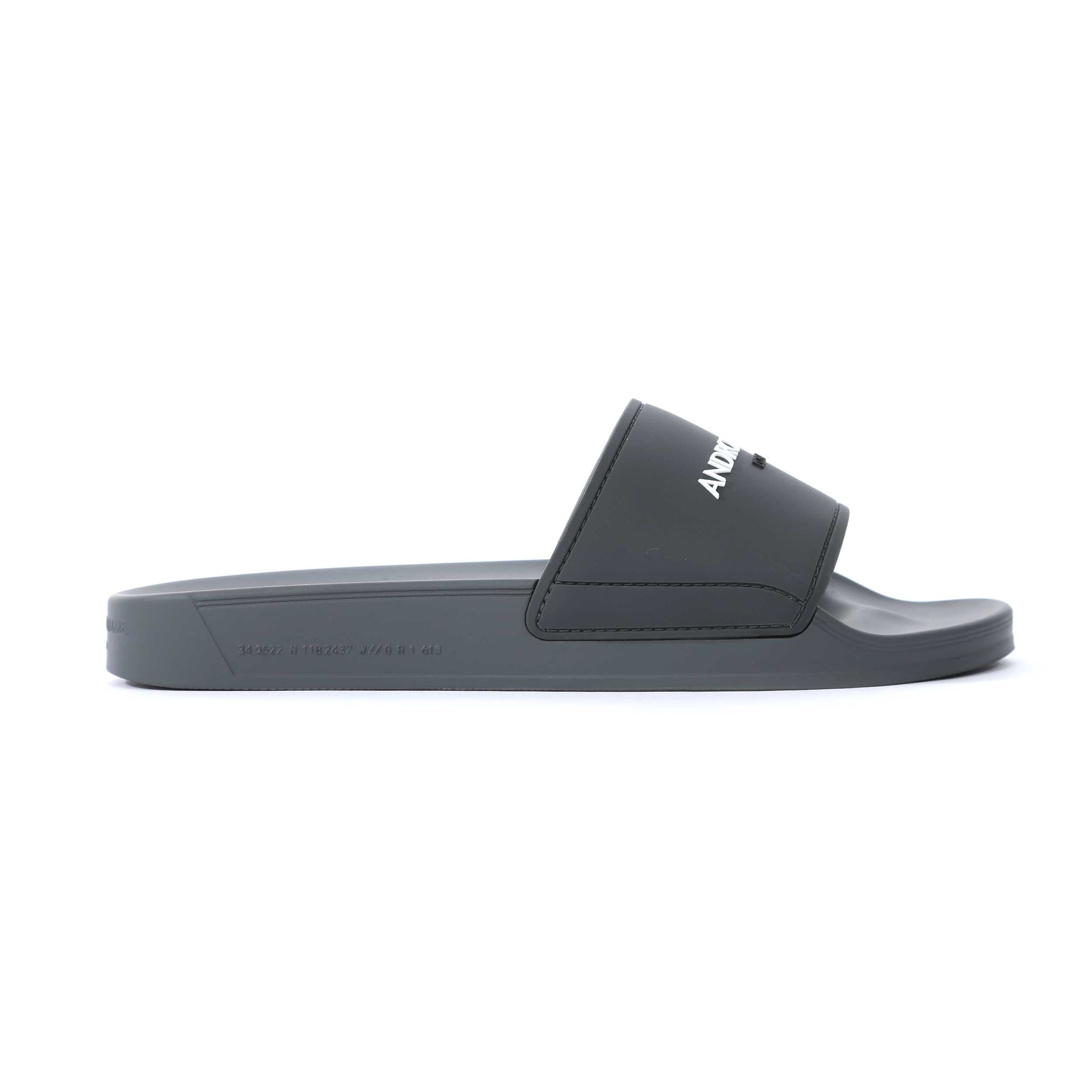 Android Homme Laguna Beach Slide in Dark Grey