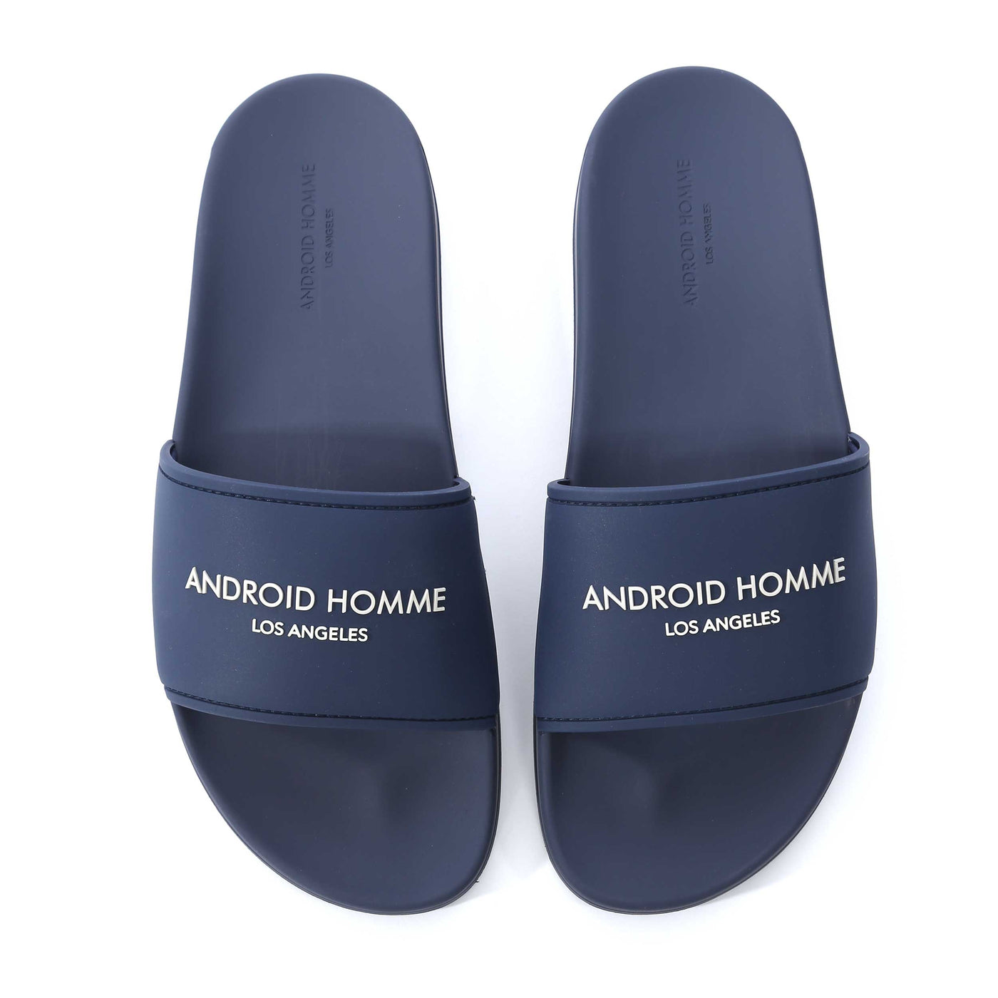 Android Homme Laguna Beach Slide in Navy – Norton Barrie