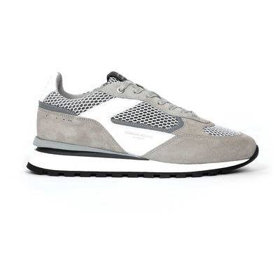 Android Homme Lechuza Racer Trainer in White Grey