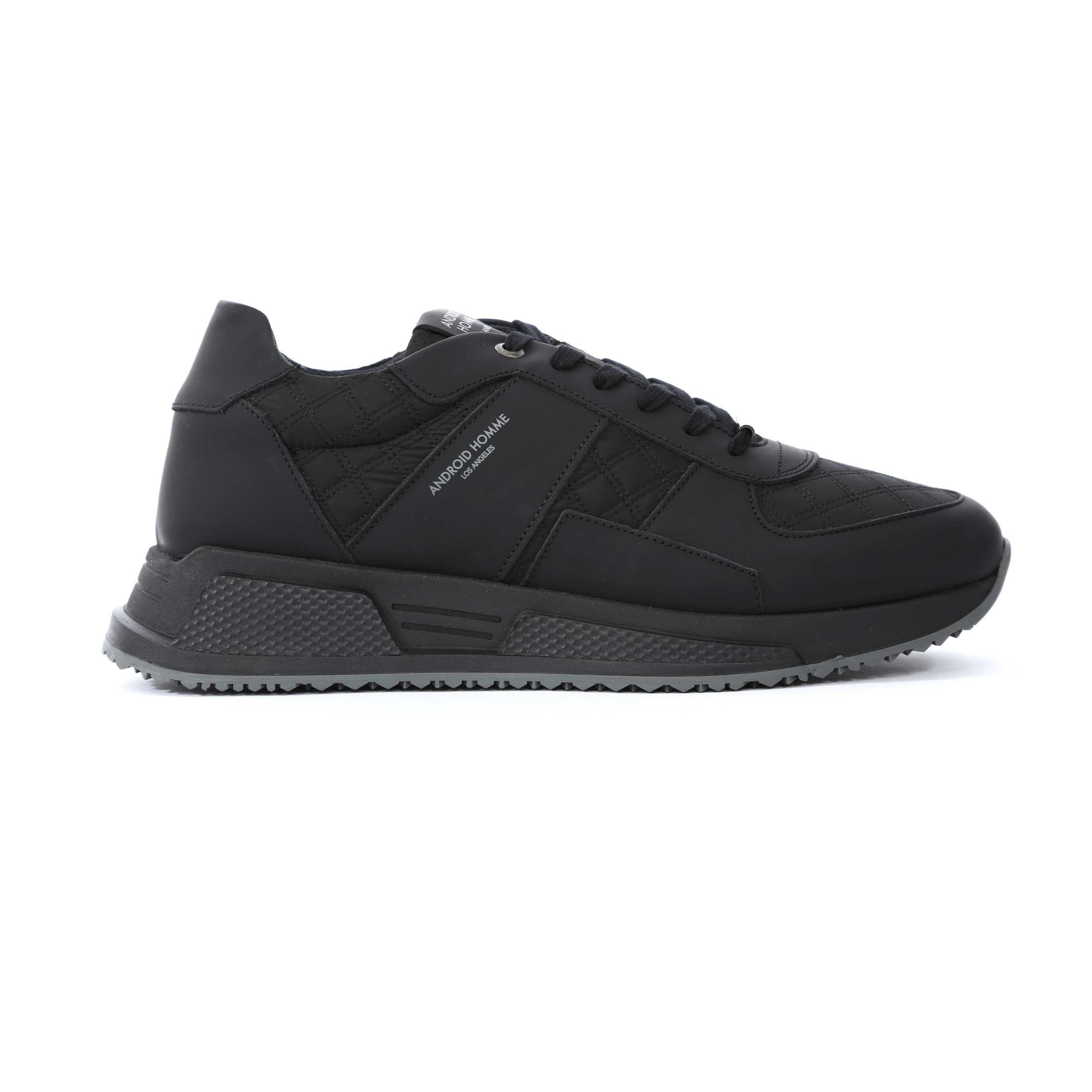 Android Homme Matador Trainer in Black & Gunmetal