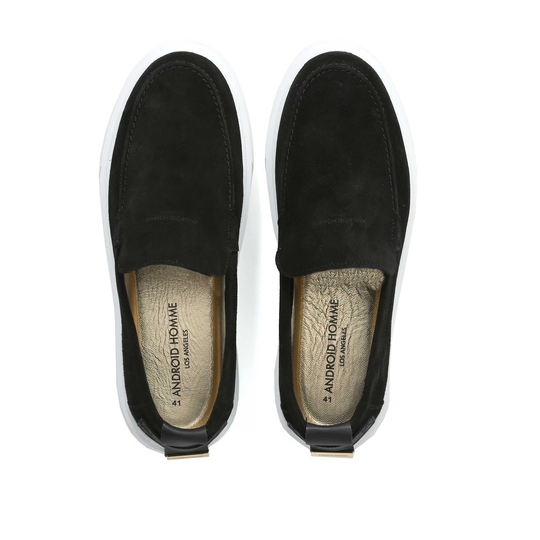 Android Homme Oversized Loafer in Black & White I Android Homme ...