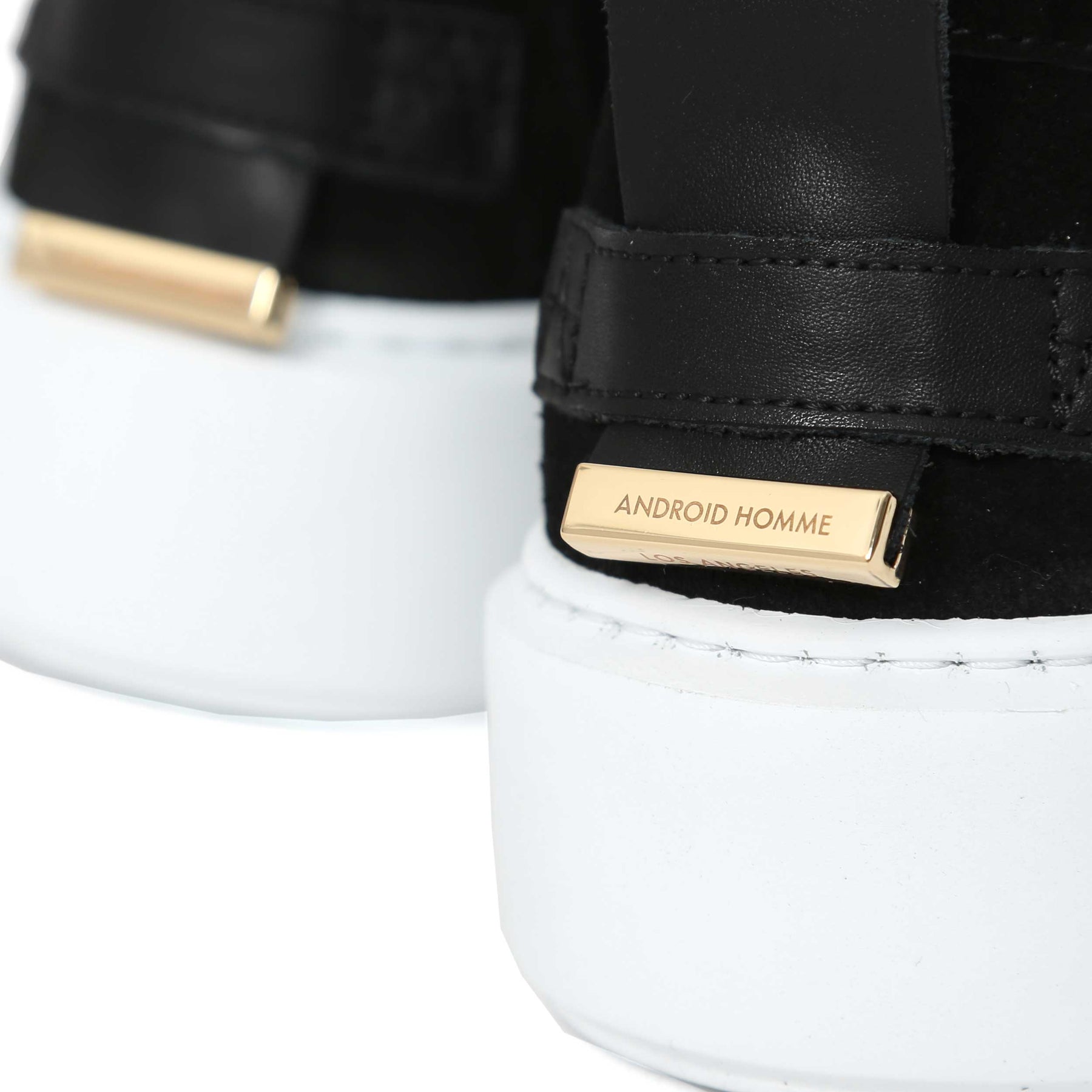 Android Homme Oversized Loafer in Black & White I Android Homme ...