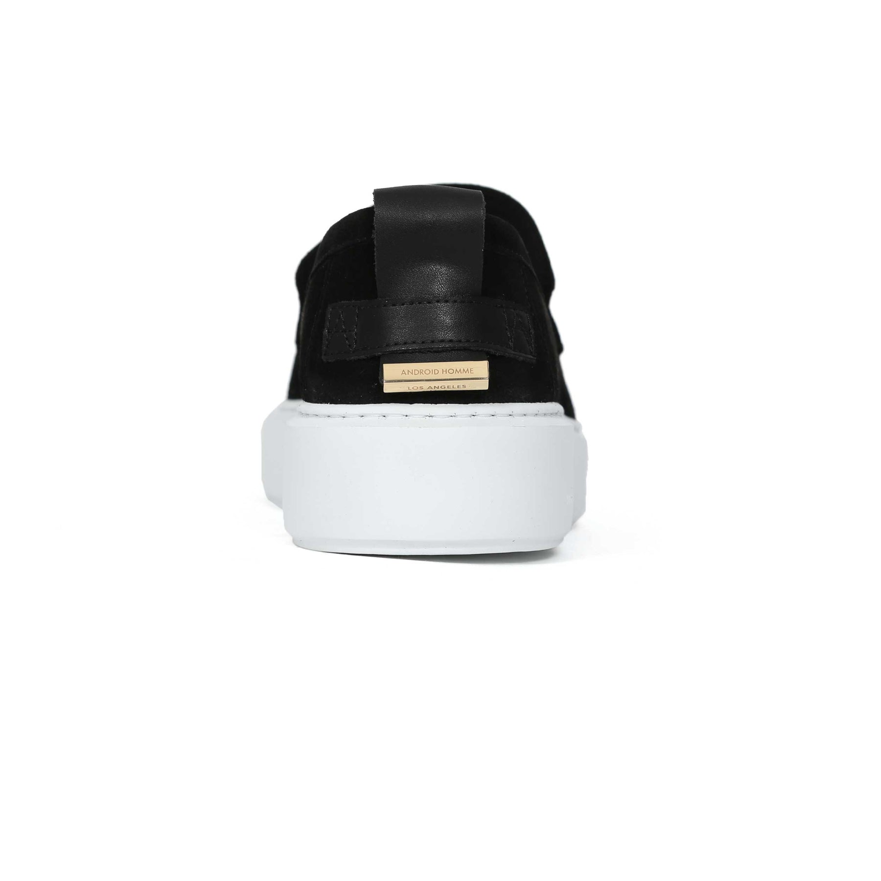 Android Homme Oversized Loafer in Black & White I Android Homme ...