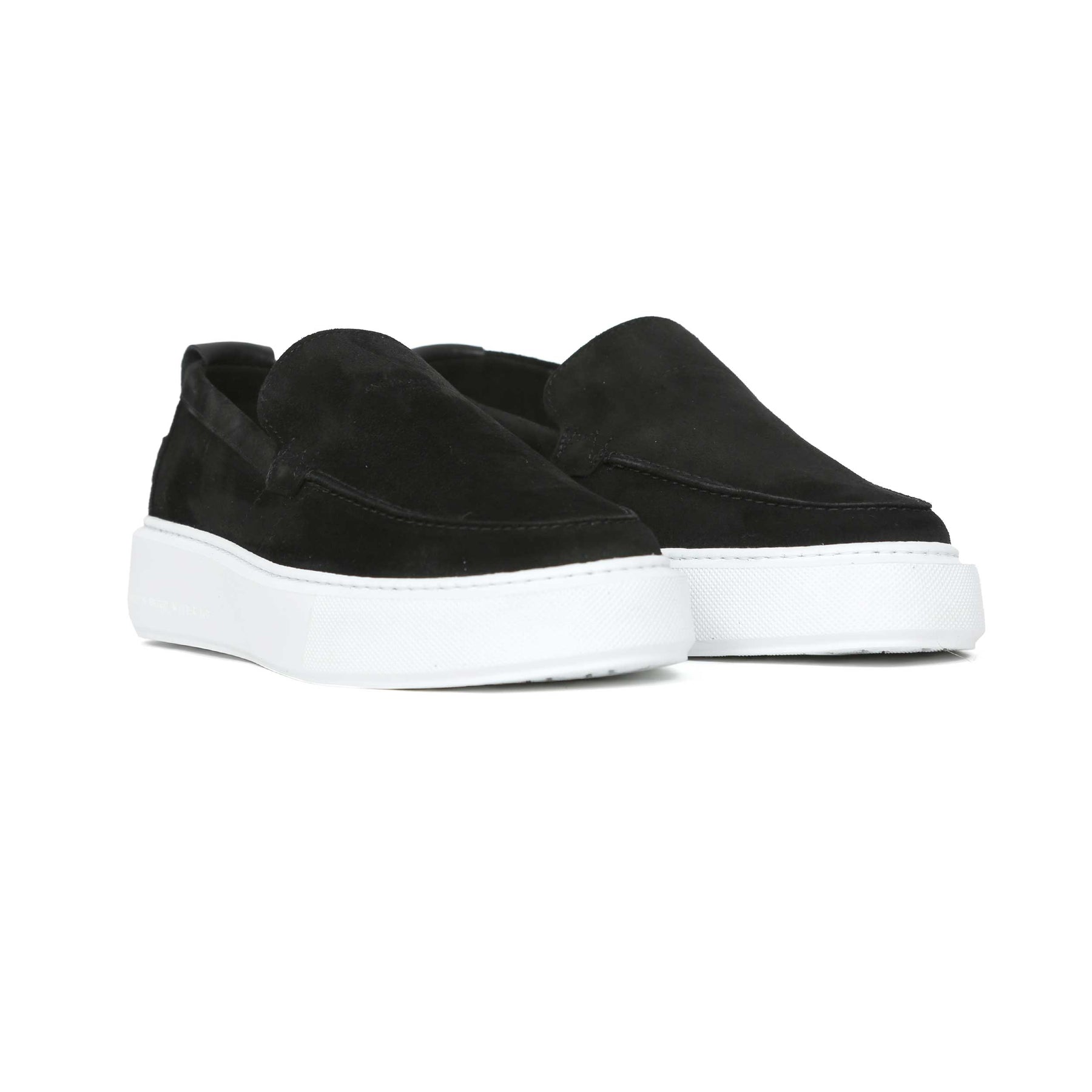 Android Homme Oversized Loafer in Black & White I Android Homme ...