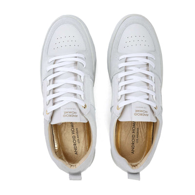 Android Homme Point Dume Low Trainer in White