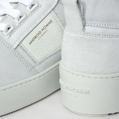 Android Homme Point Dume Low Trainer in White
