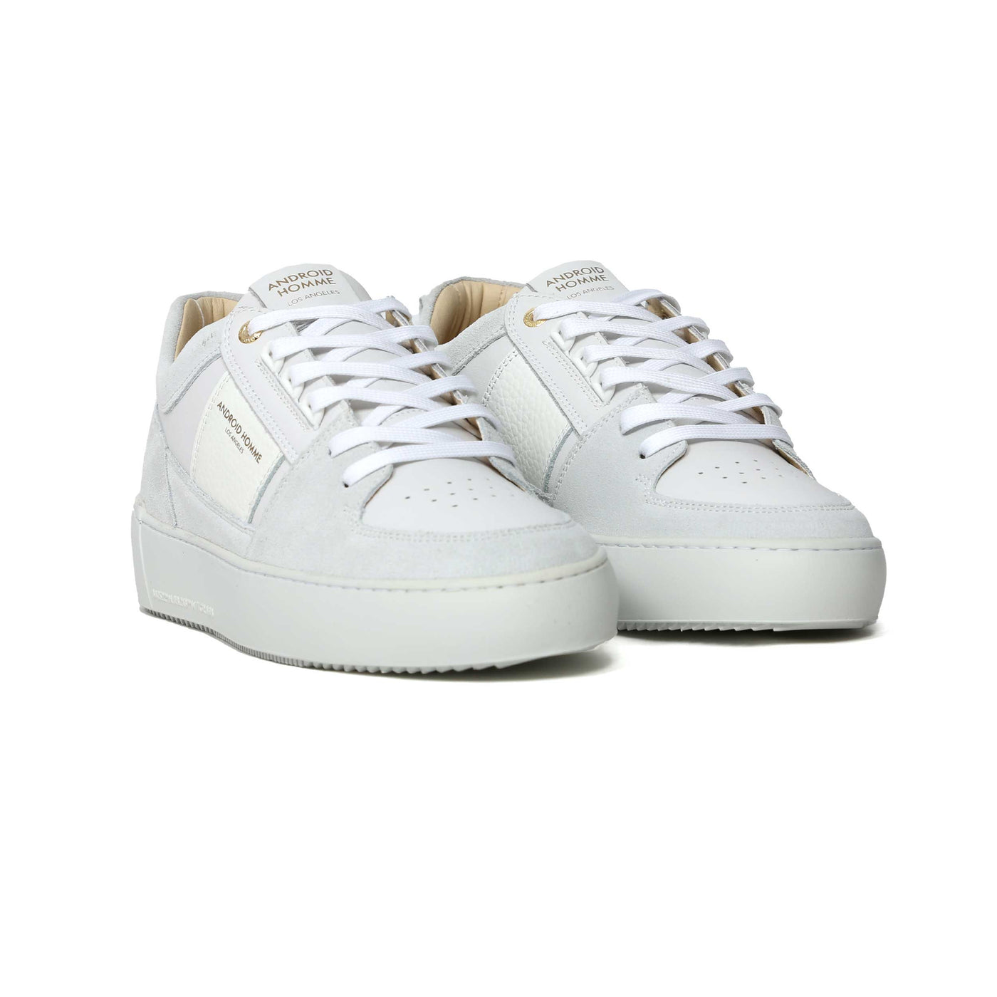 Android Homme Point Dume Low Trainer in White