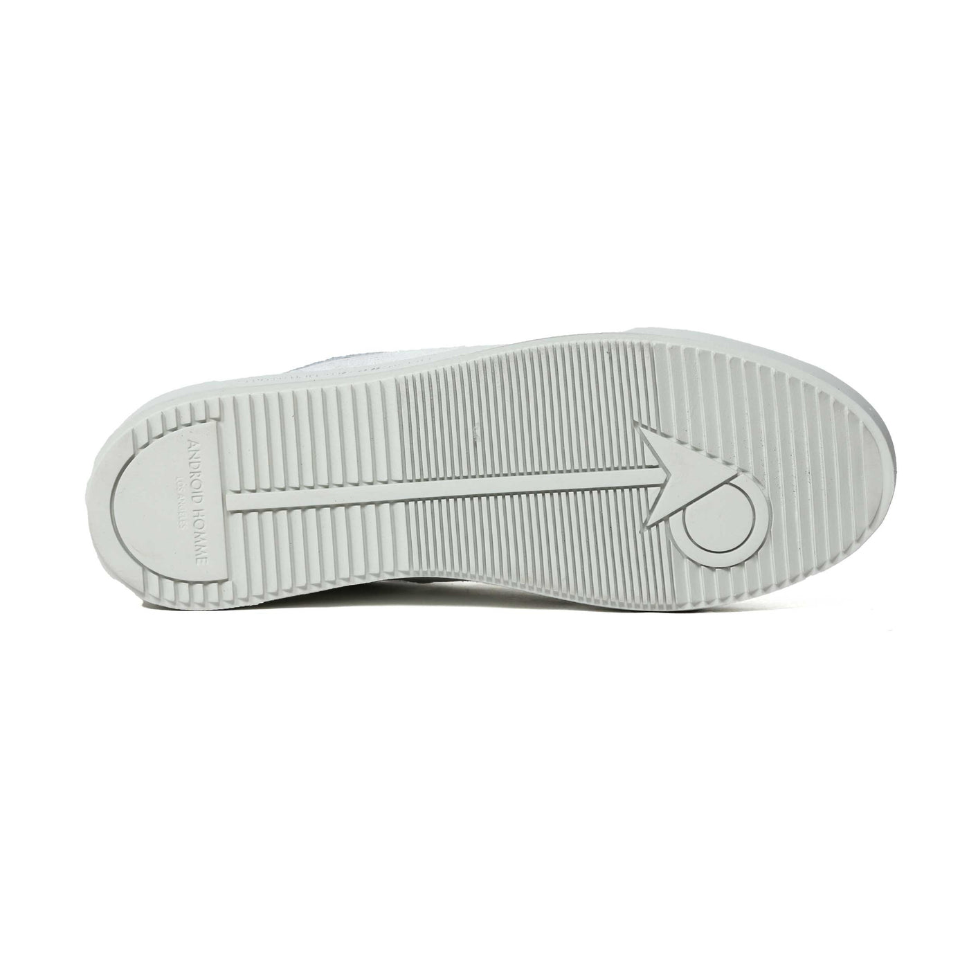 Android Homme Point Dume Low Trainer in White