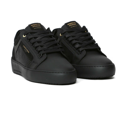 Android Homme Venice Stealth Cobra Trainer in Triple Black Pair