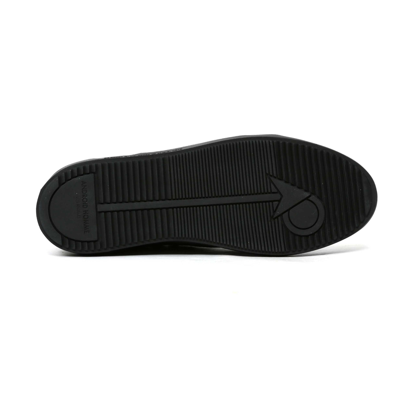 Android Homme Venice Stealth Cobra Trainer in Triple Black Sole