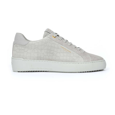 Android Homme Zuma Trainer in Caiman Croc Grey