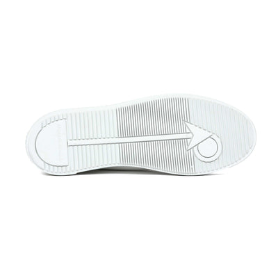 Android Homme Zuma Trainer in White Reflective Dot Sole