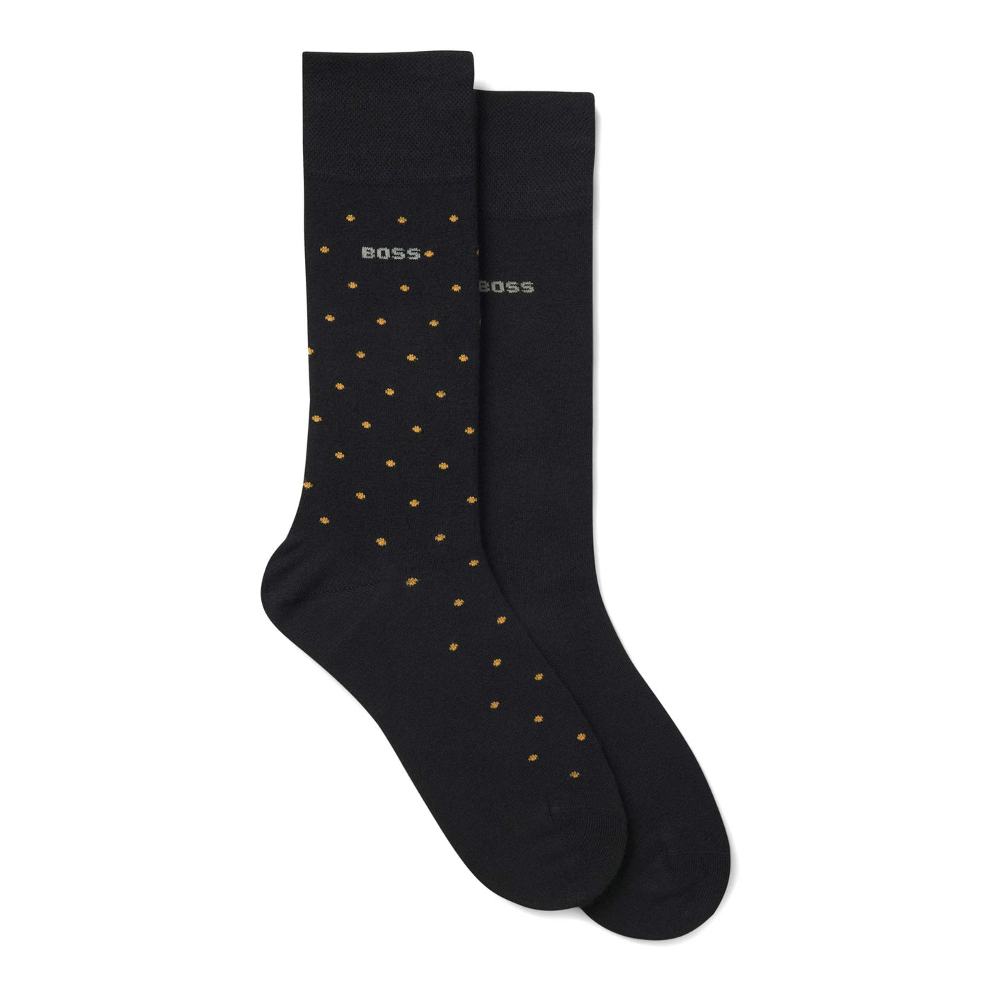 BOSS 2P RS Mini Dot VI Bambo Socks in Black