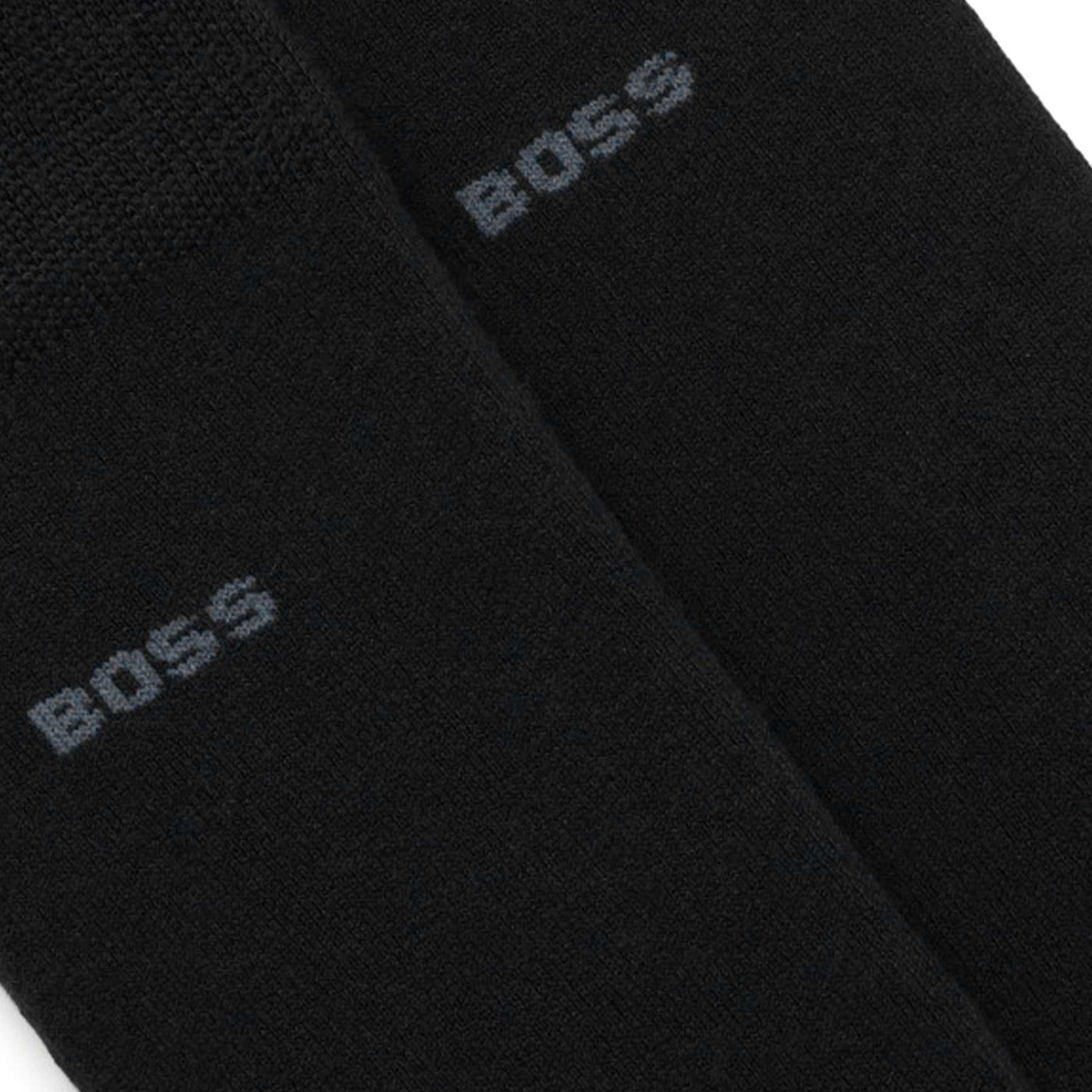 BOSS 2P RS VI Bamboo Sock in Black logo