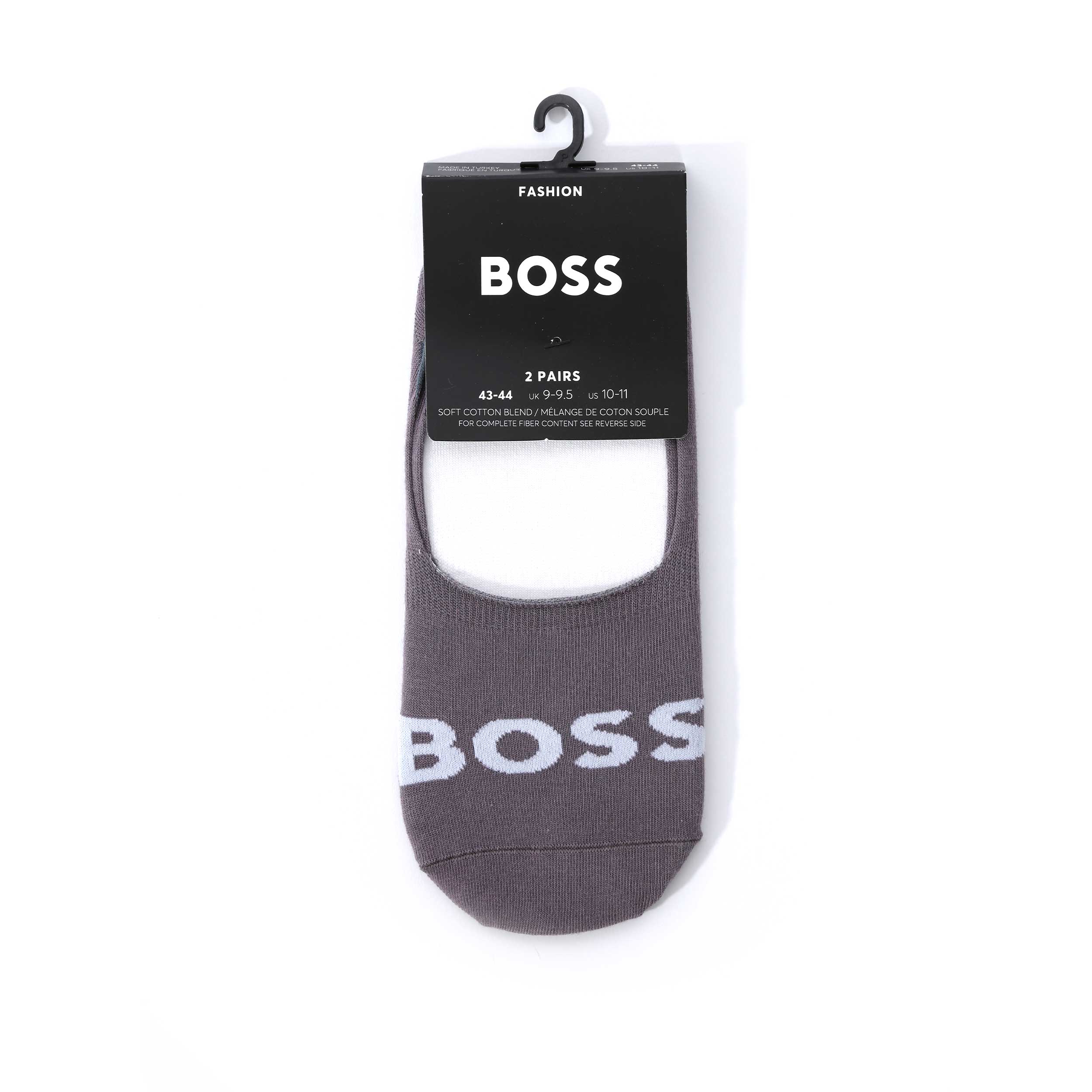 BOSS 2P SL Uni Logo CC Sock in Open Purple
