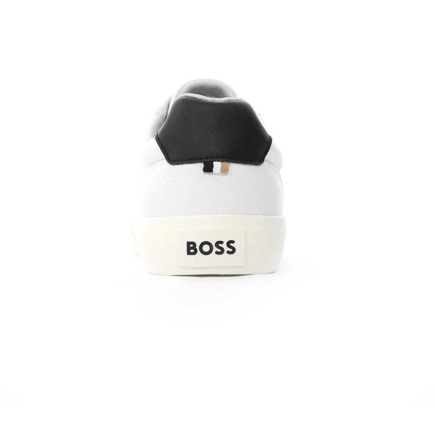 BOSS Aiden Tenn grp Trainer in White Back