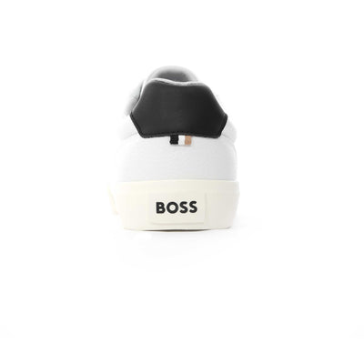 BOSS Aiden Tenn grp Trainer in White Back