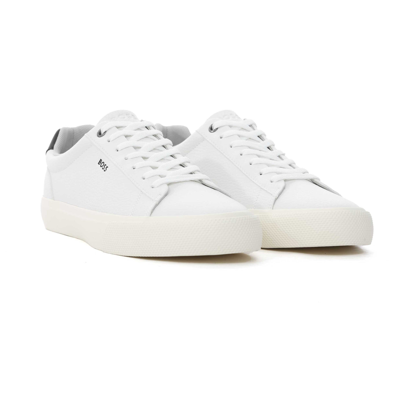 BOSS Aiden Tenn grp Trainer in White Front