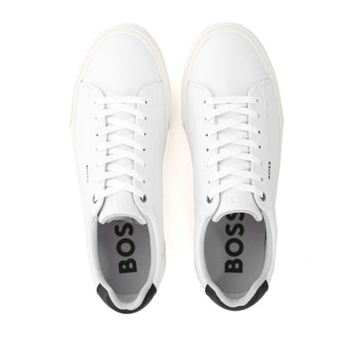 BOSS Aiden Tenn grp Trainer in White Top