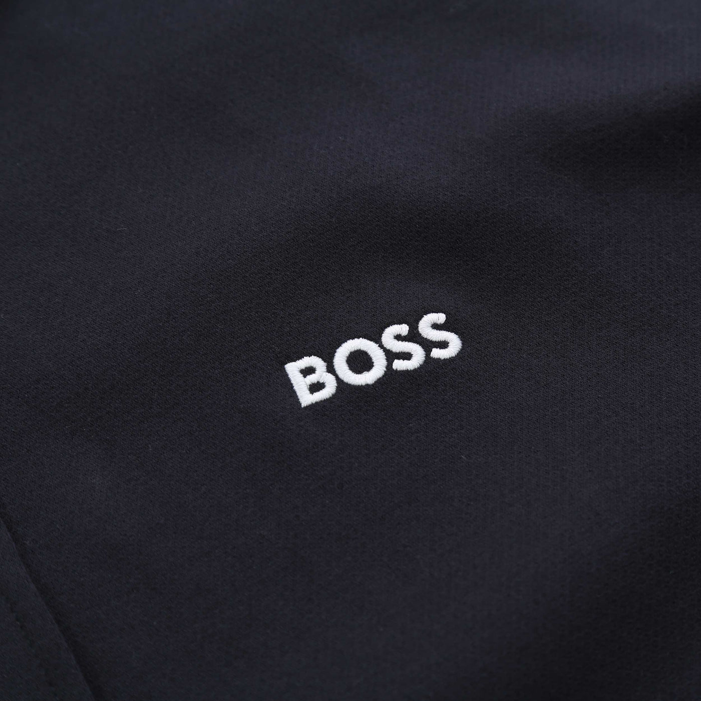 BOSS B Motion L Shirt in Dark Blue Logo