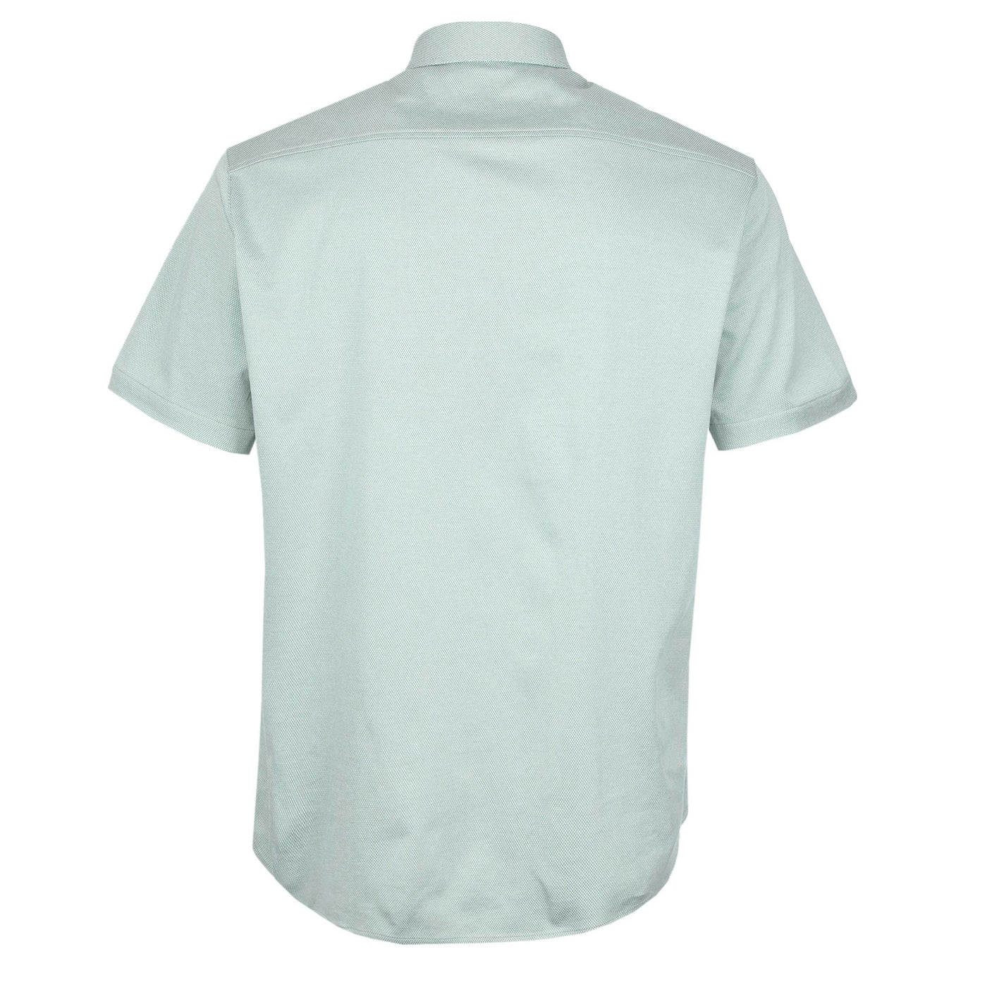 BOSS B_Motion_S Short Sleeve Shirt in Sage Back
