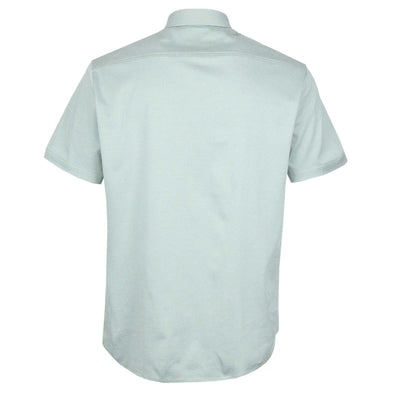 BOSS B_Motion_S Short Sleeve Shirt in Sage Back