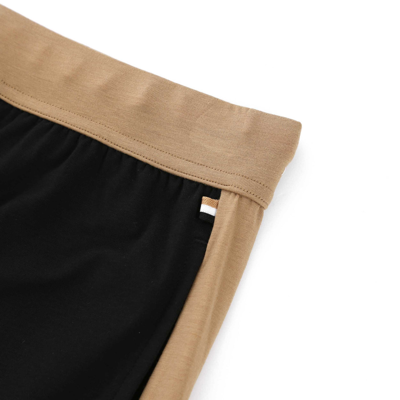 BOSS Balance Shorts Sweat Short in Black Logo Tab