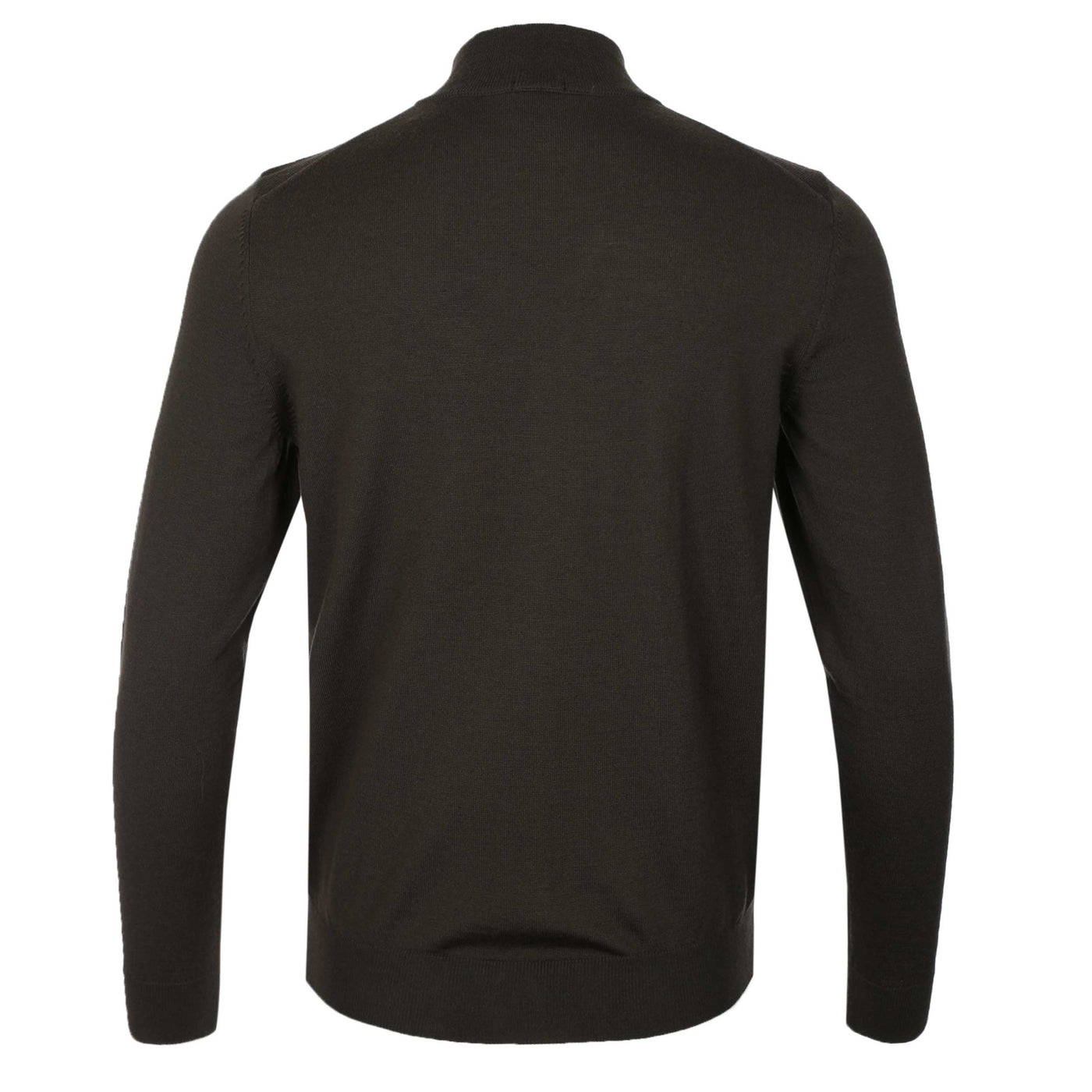 BOSS Balonso L Knitwear in Open Green Back